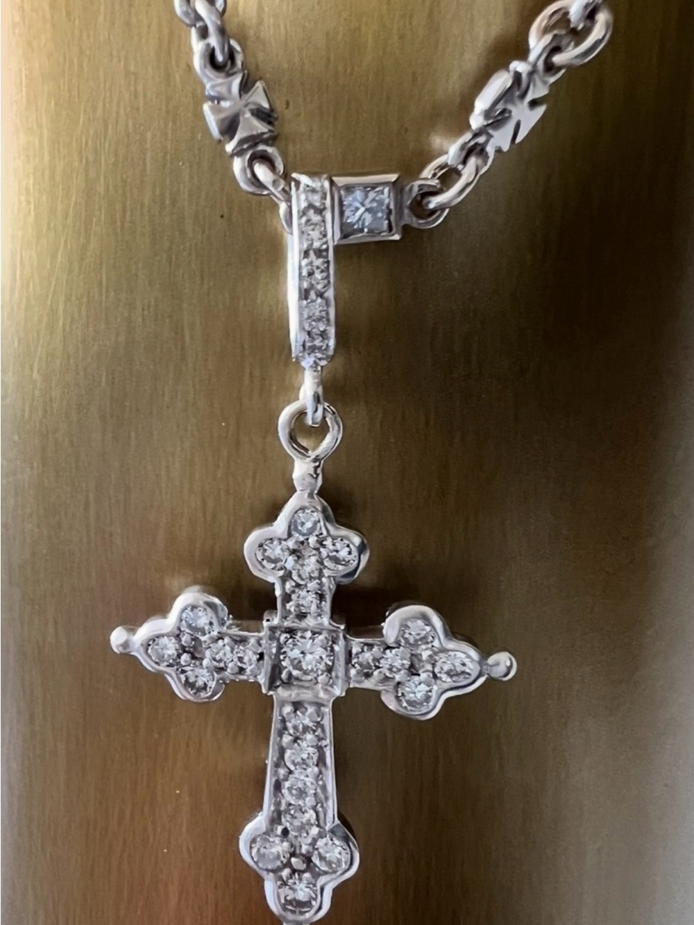 Loree Rodkin 18k diamonds and gold